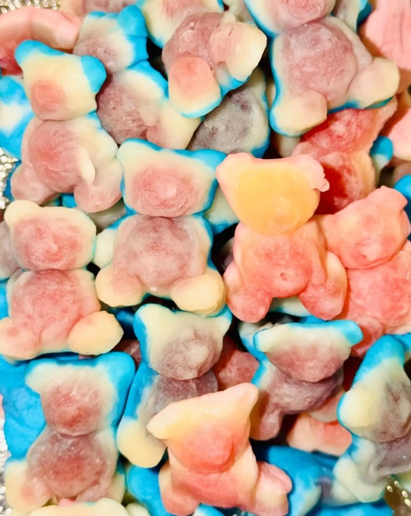 جيلي إسباني على شكل دب رقم 1148