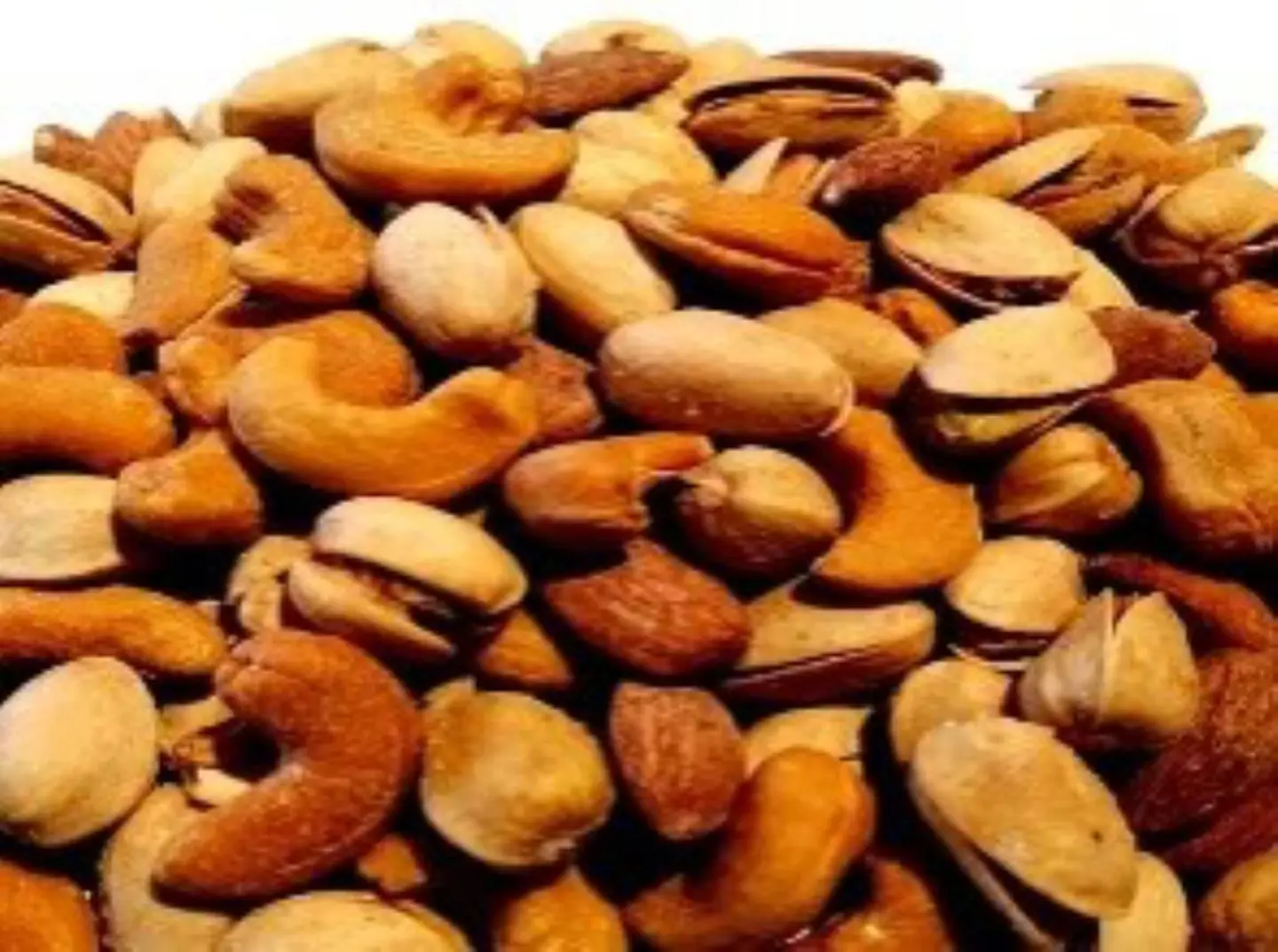 مكسرات مشكل بدون ملح