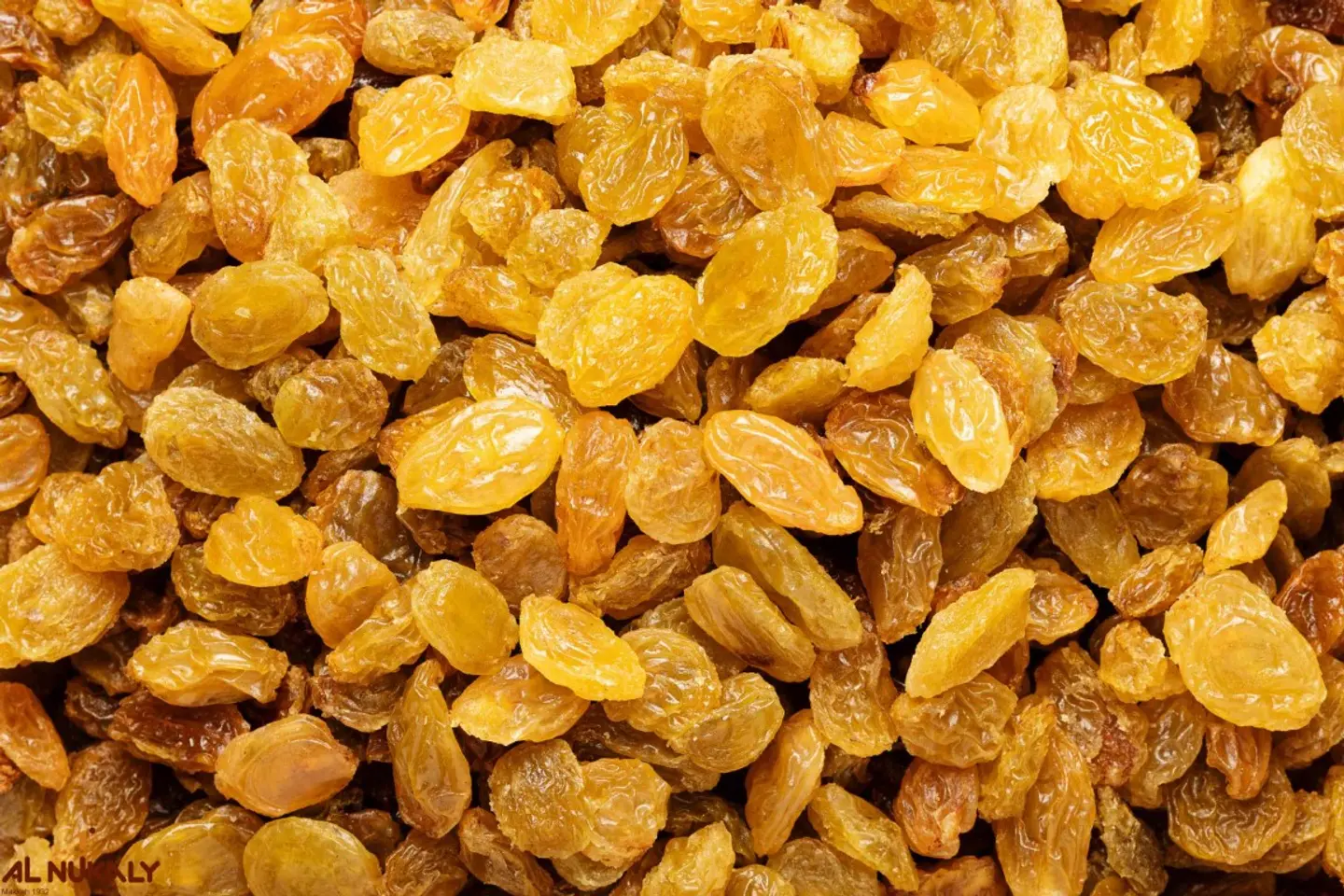 زبيب اصفر حبه كبيره