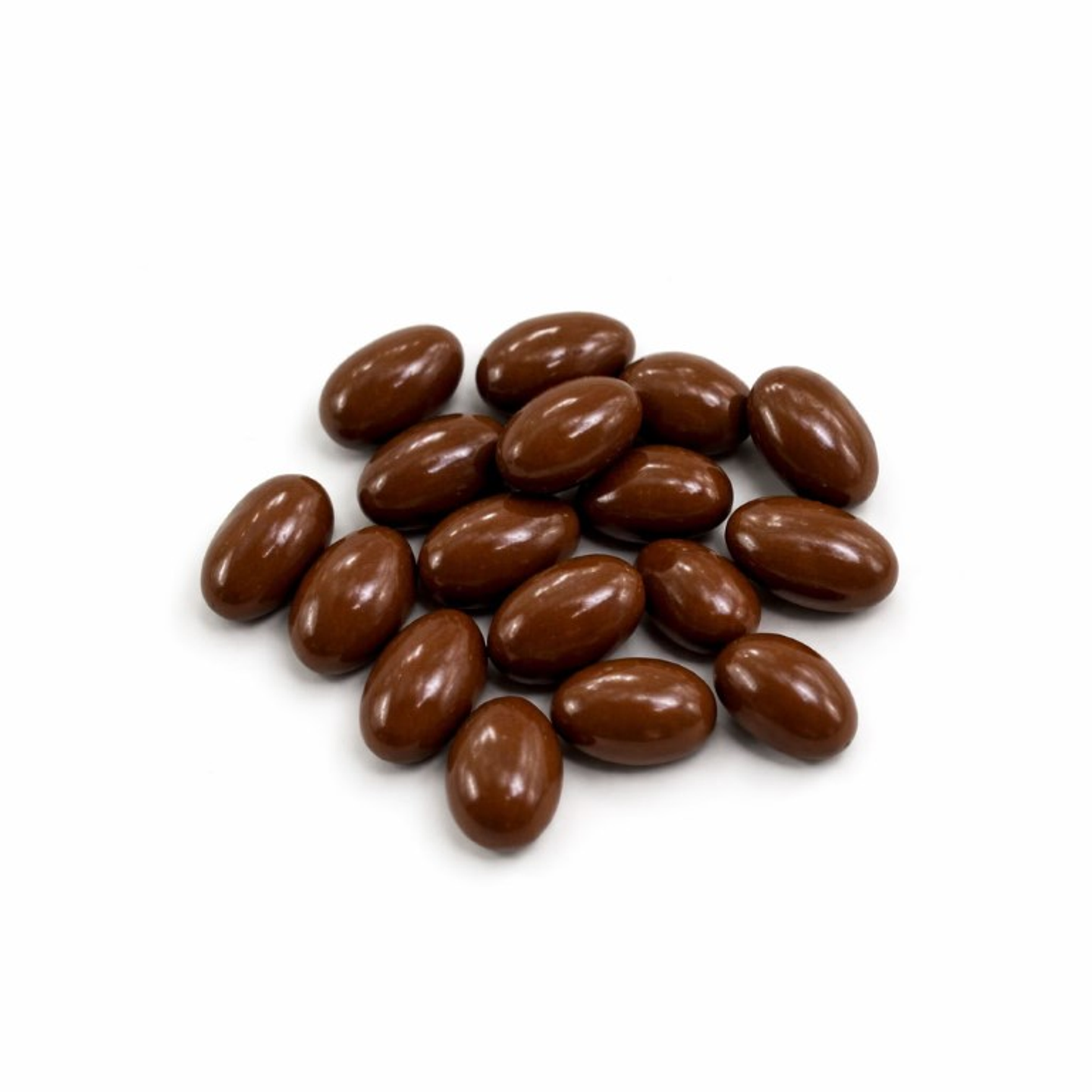 دراجي بلجيكي اللوز المغطى بالشوكولاته