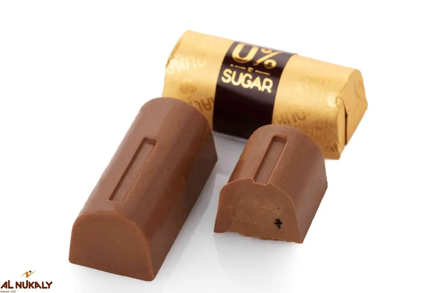 شوكولاته قهوة بيضاء خالي من السكر