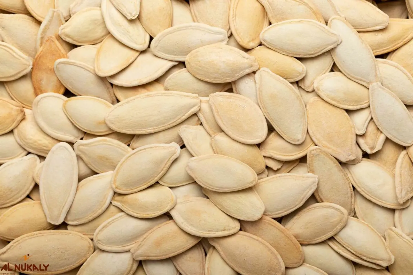 حب الكوسه محمص مالح