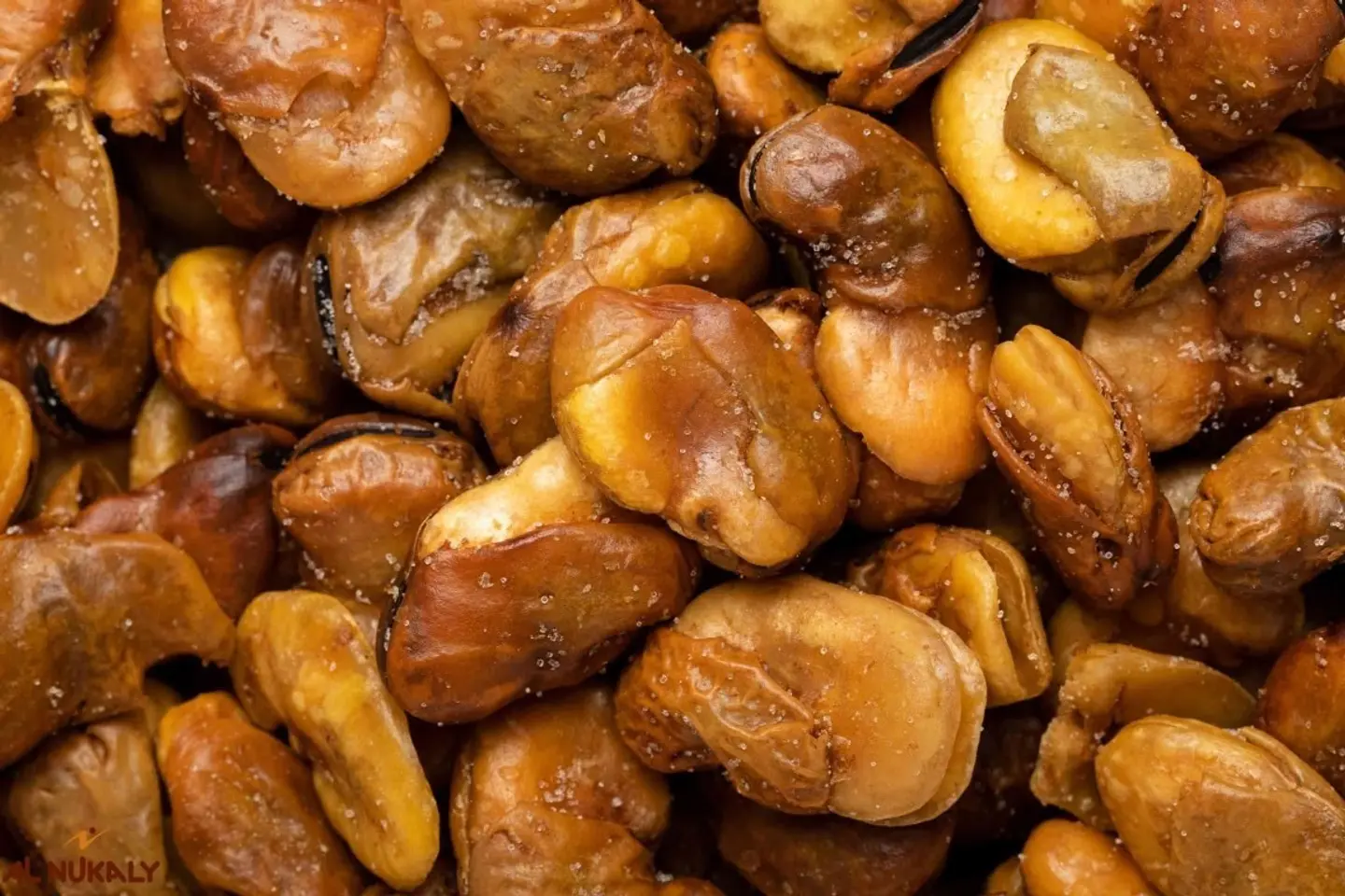 فول محمص مالح