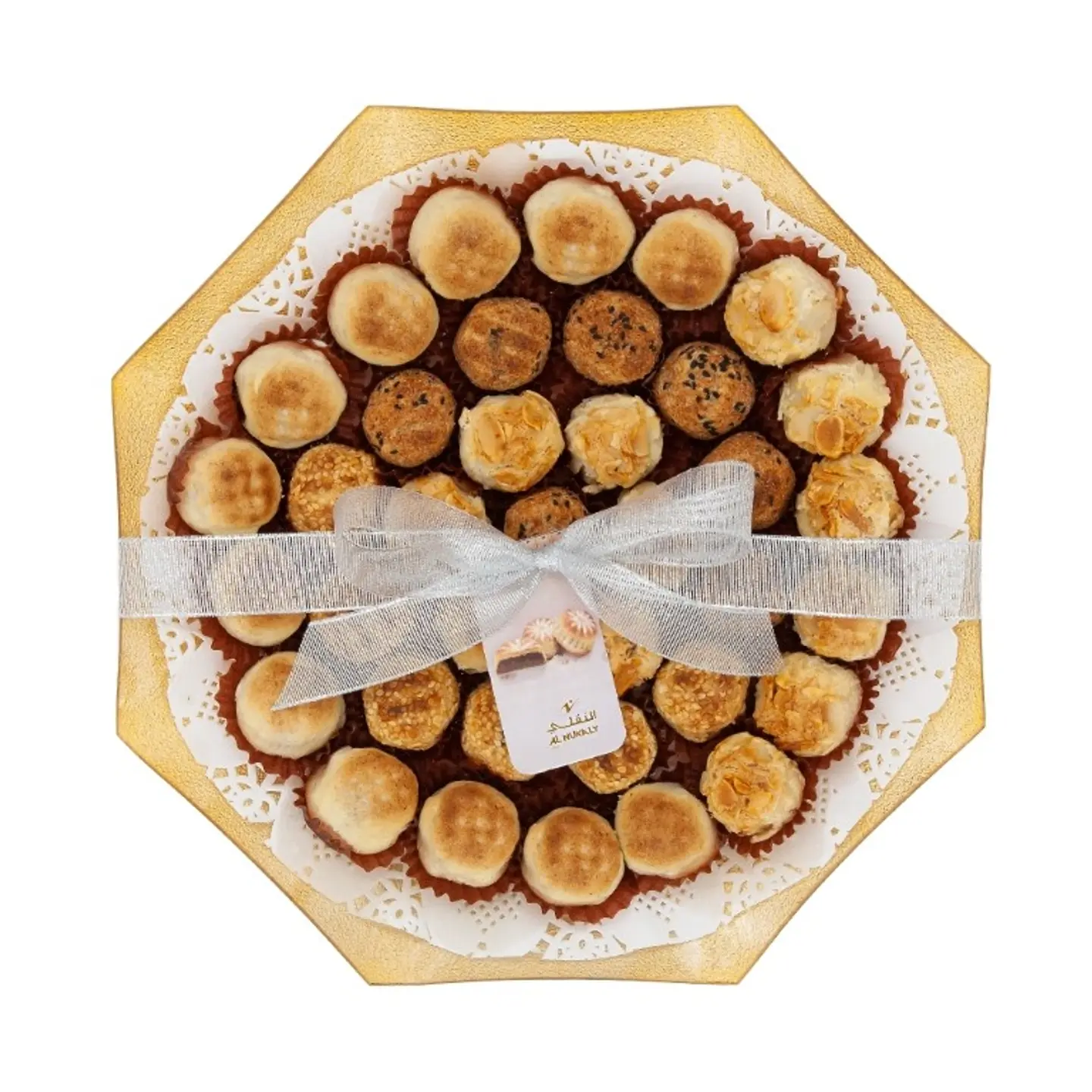 معمول النقلي الفاخر مشكل وزن 716 جرام