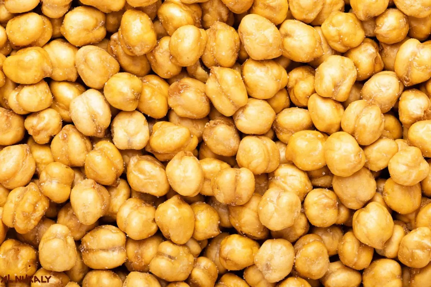 حمص اصفر مالح