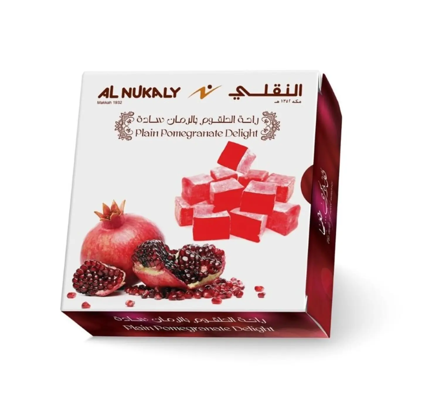 جديدنا حلقوم النقلي الفاخر الرمان 200 جرام