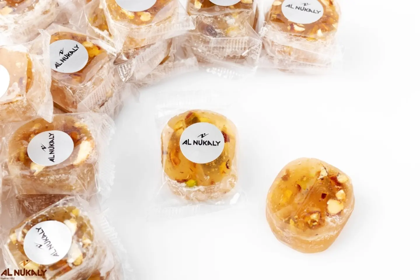 حلقوم النقلي فستق مدور