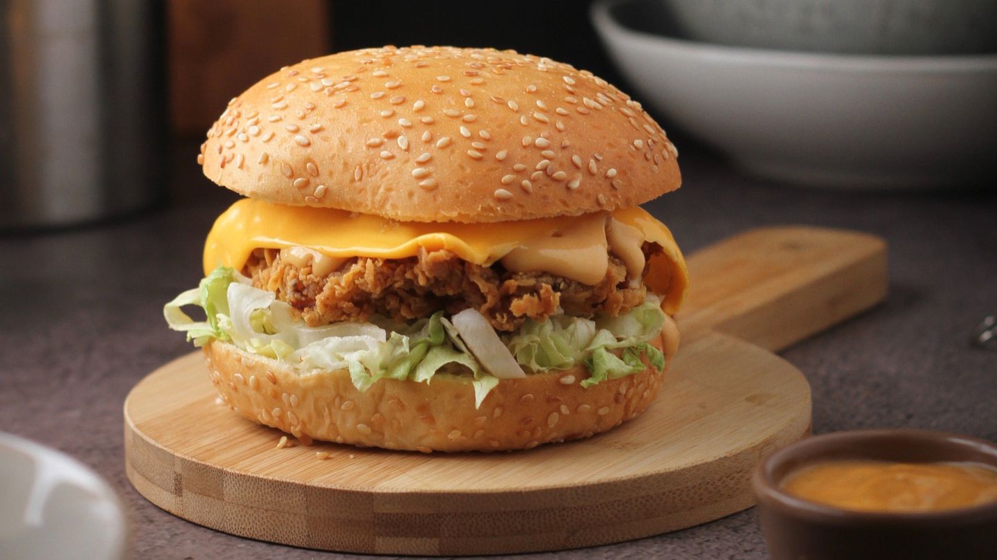 Crunchy Burger