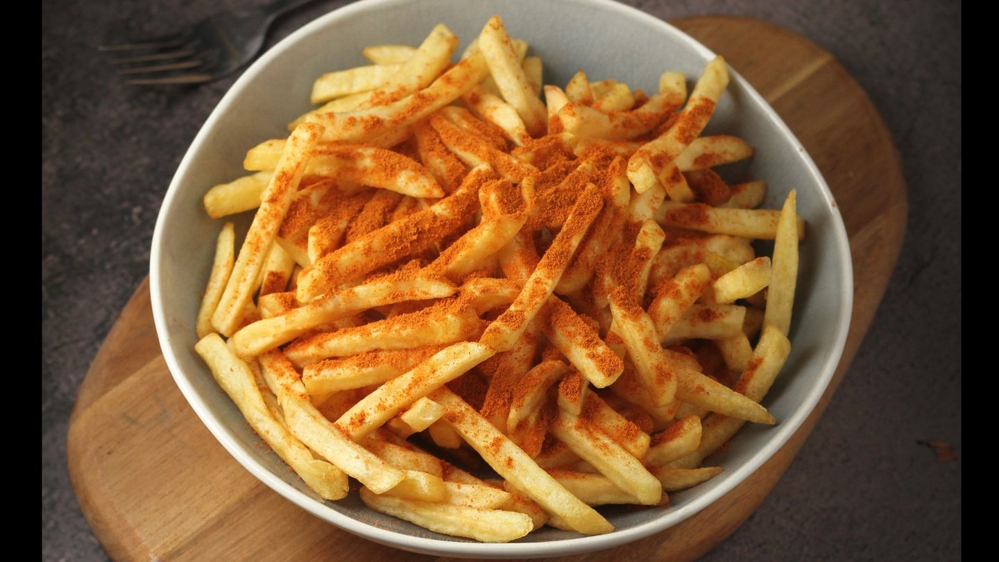 Spicy Potatoes