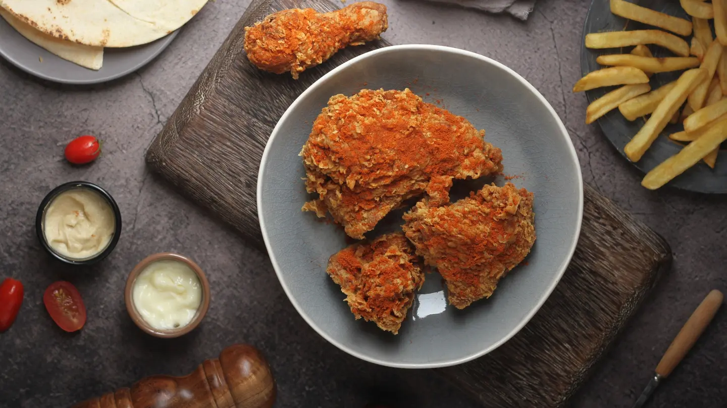 بروستد حراق