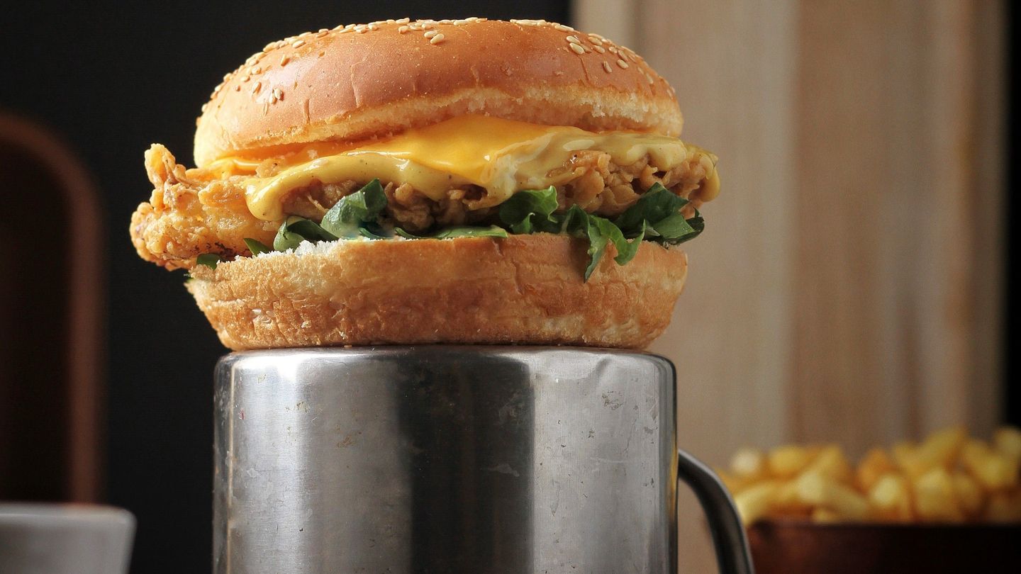 Zinger Burger