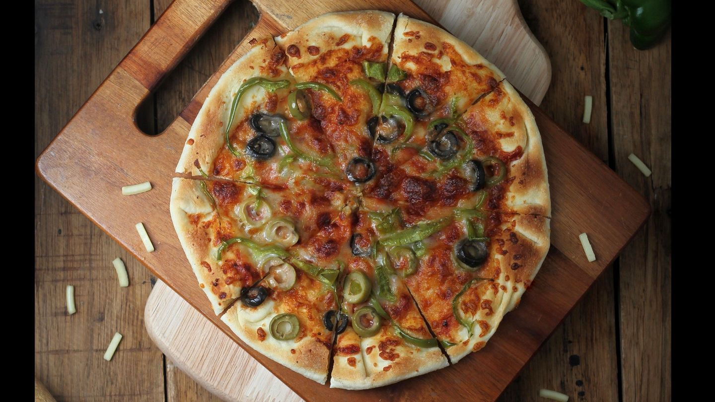 Vegetable Pizza