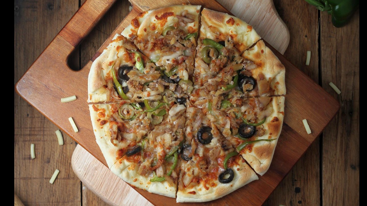 Shawarma Pizza