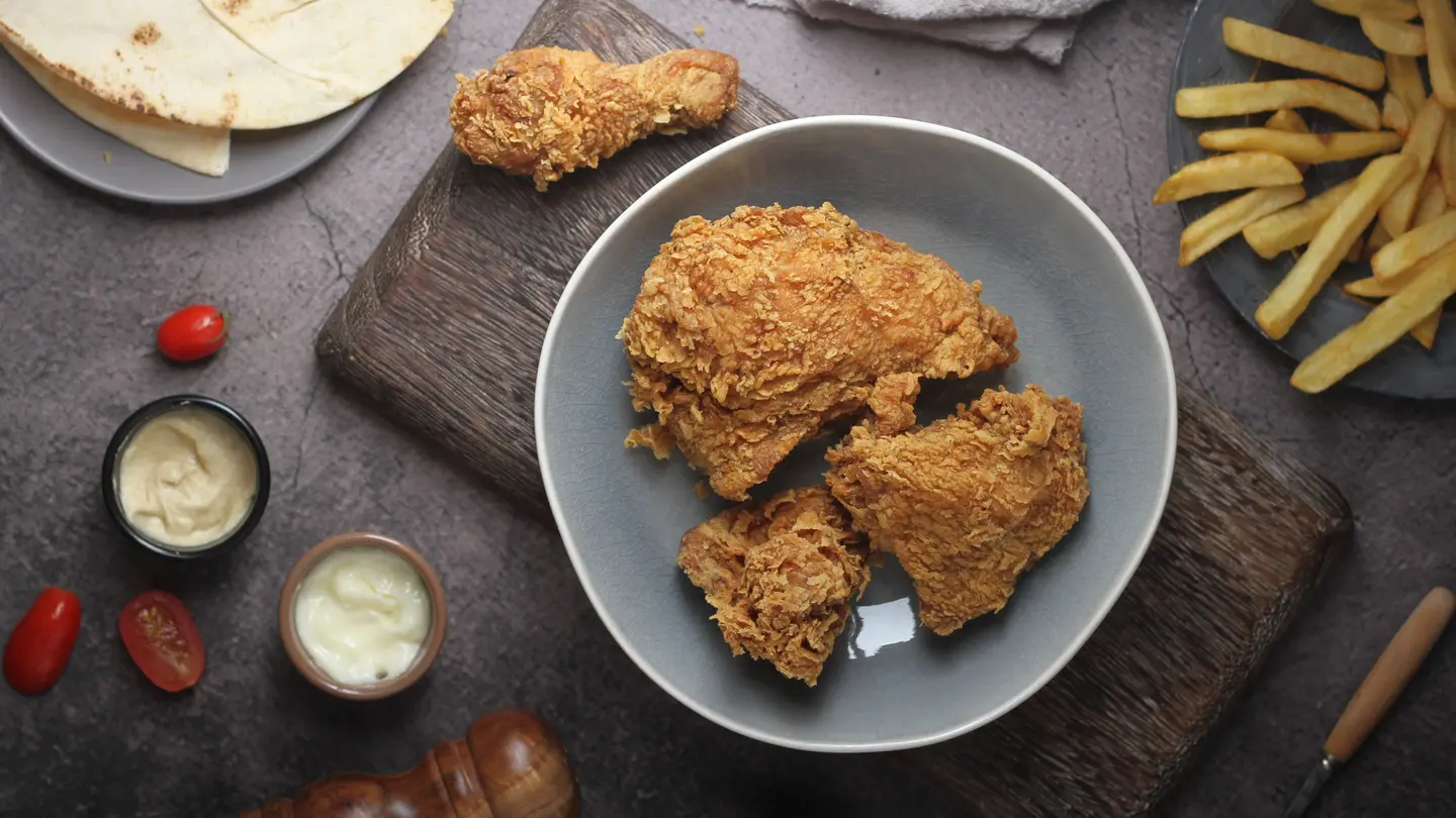 بروستد عادي