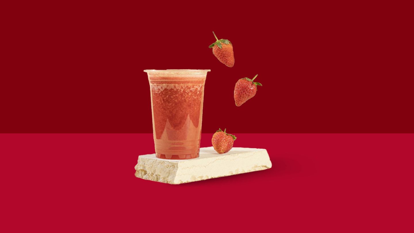 Strawberry Juice