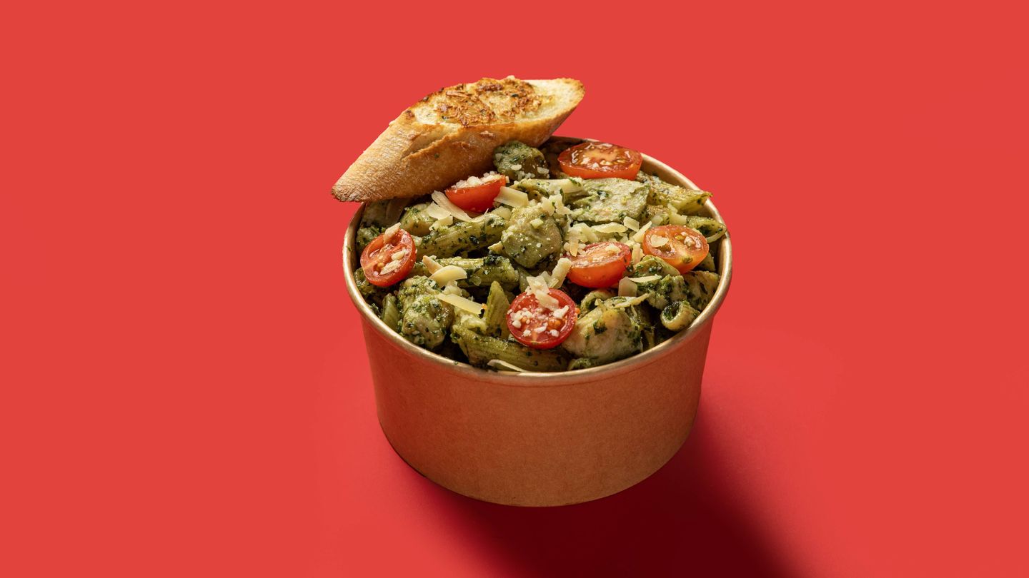 Chicken Pesto Pasta