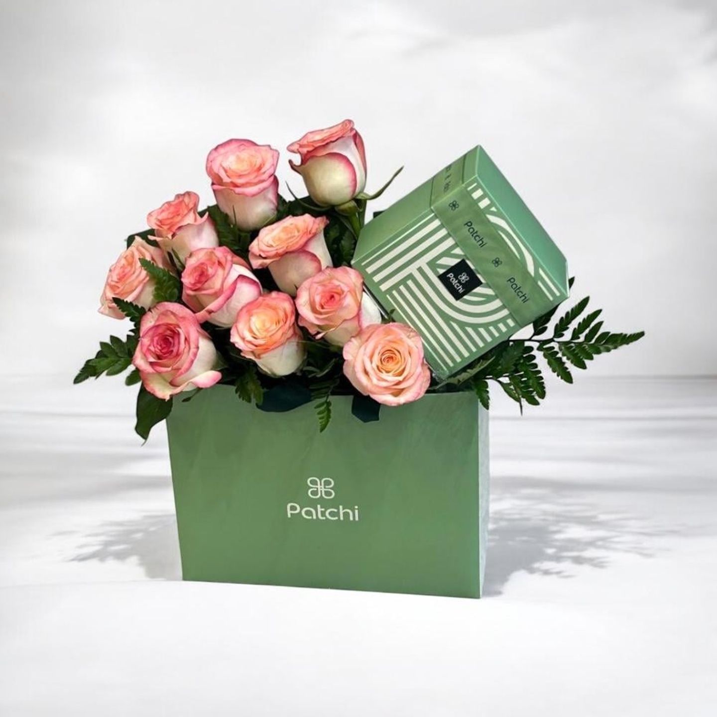 Patchi Bouquet With Roses