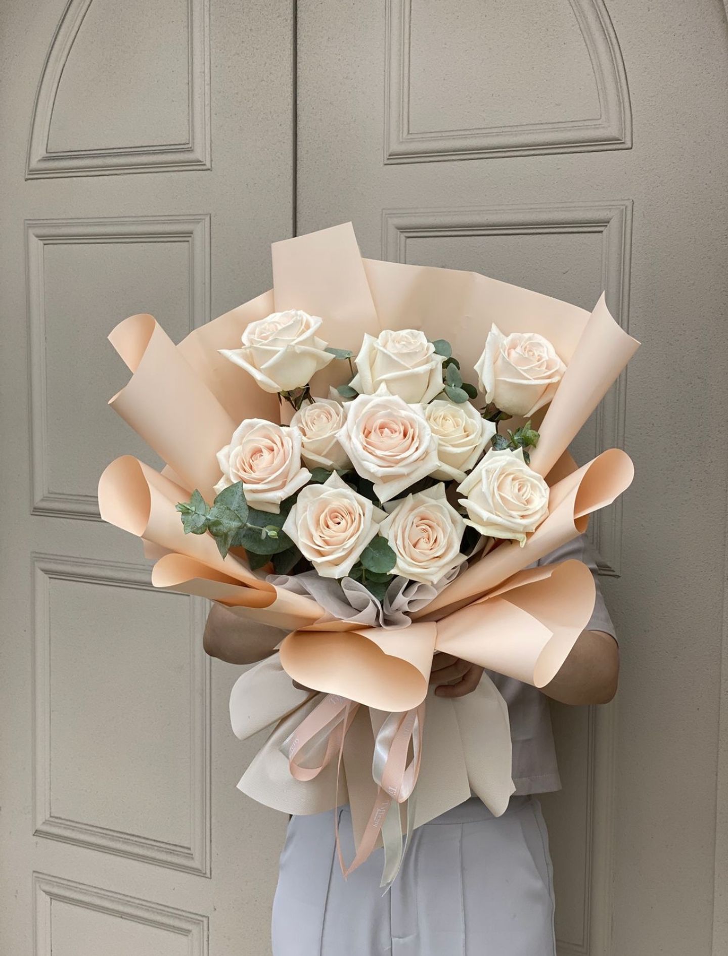 White Beauty Bouquet