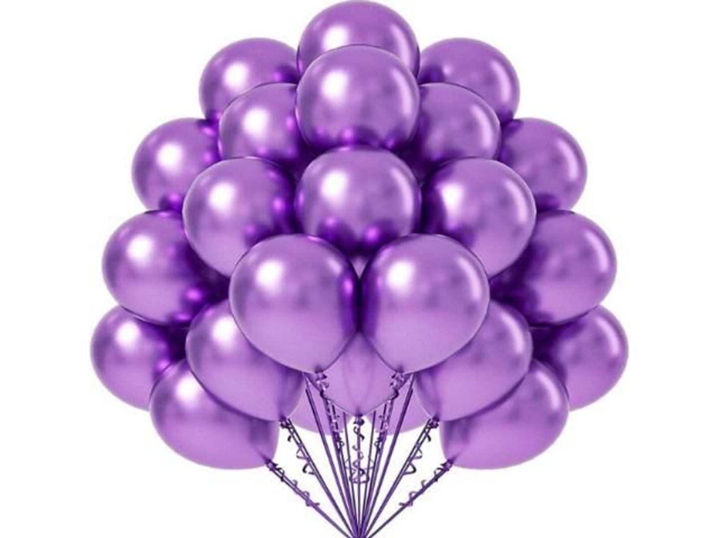 One Purple Balloon