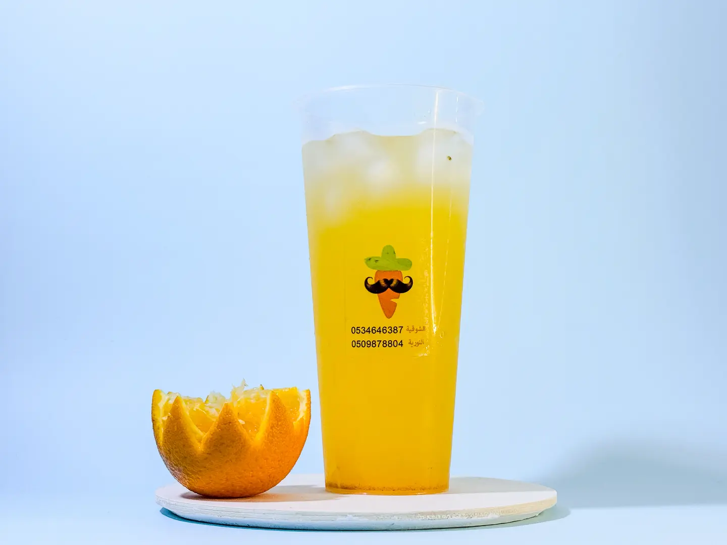 عصير برتقال