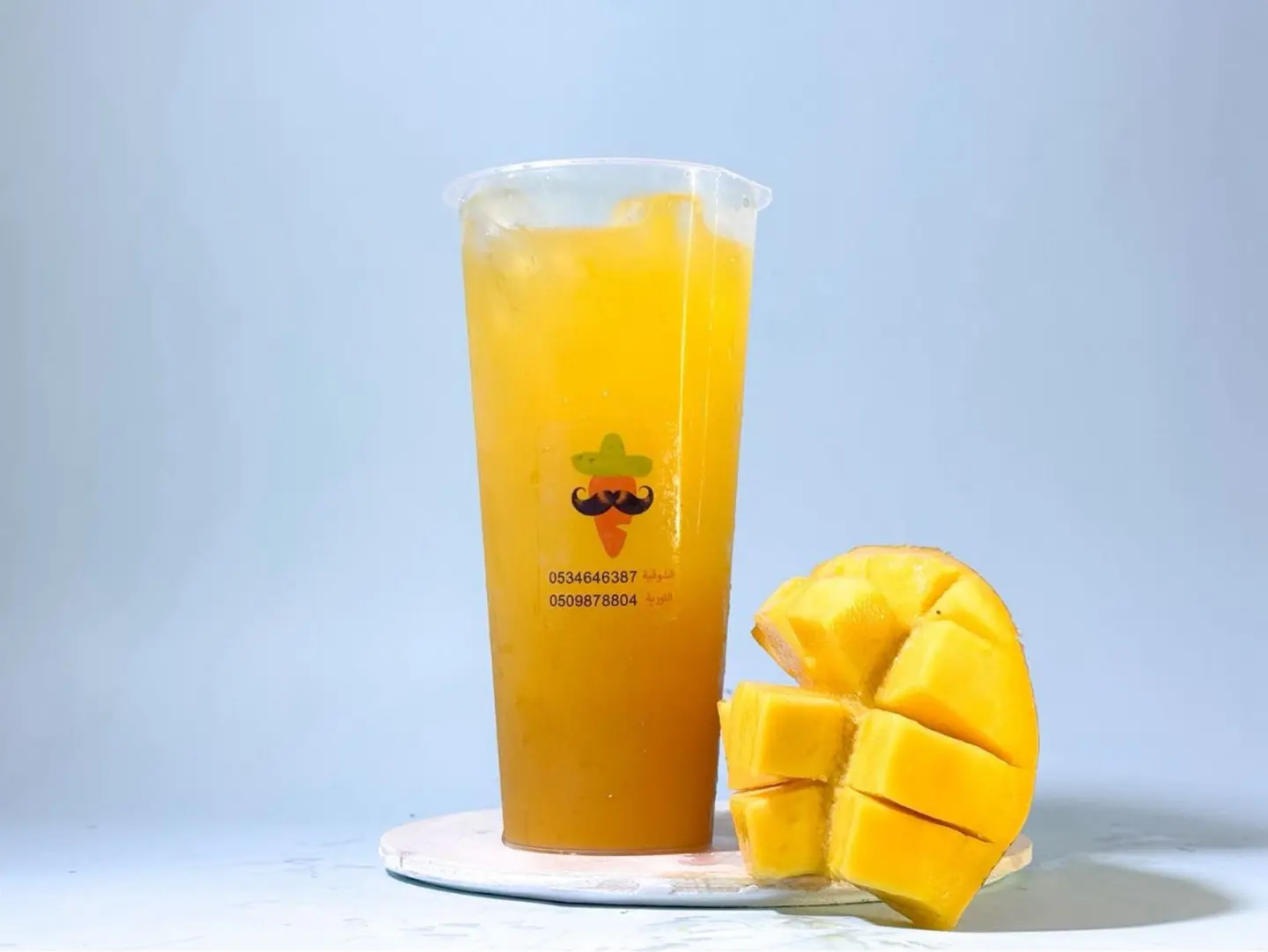 عصير مانجو