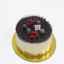 تشيز كيك توت صغير