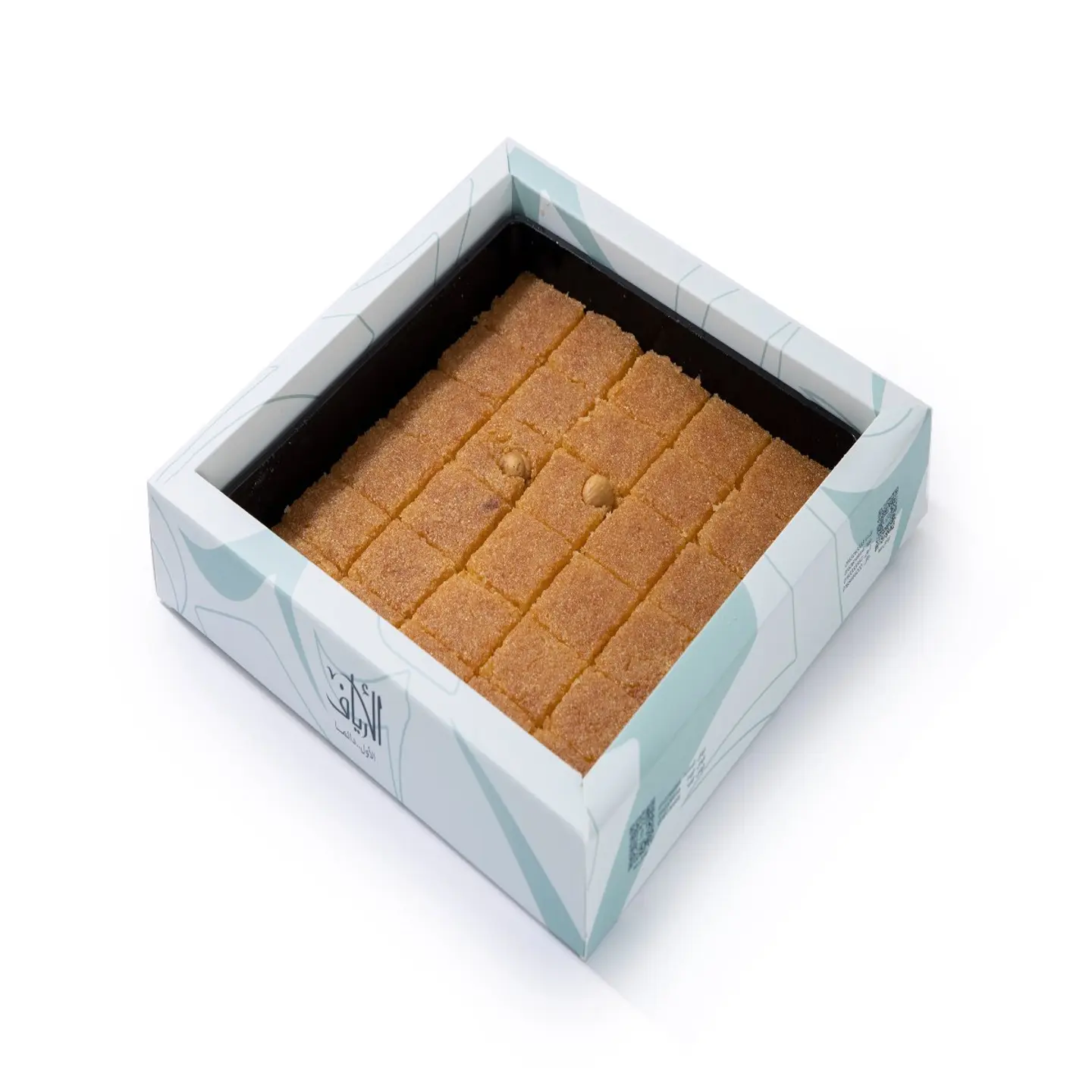 نص كيلو بسبوسة مصرى