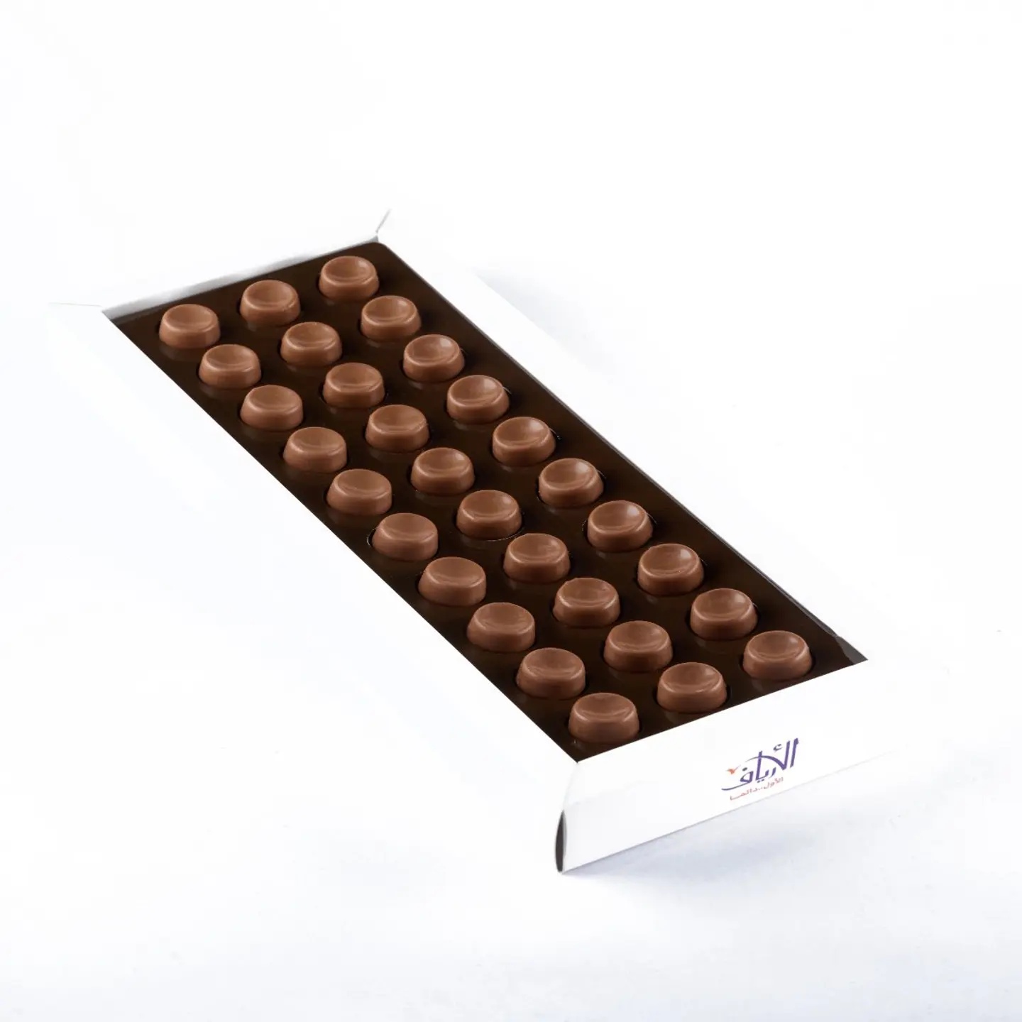 علبة شوكولاتة لبيبه رمان