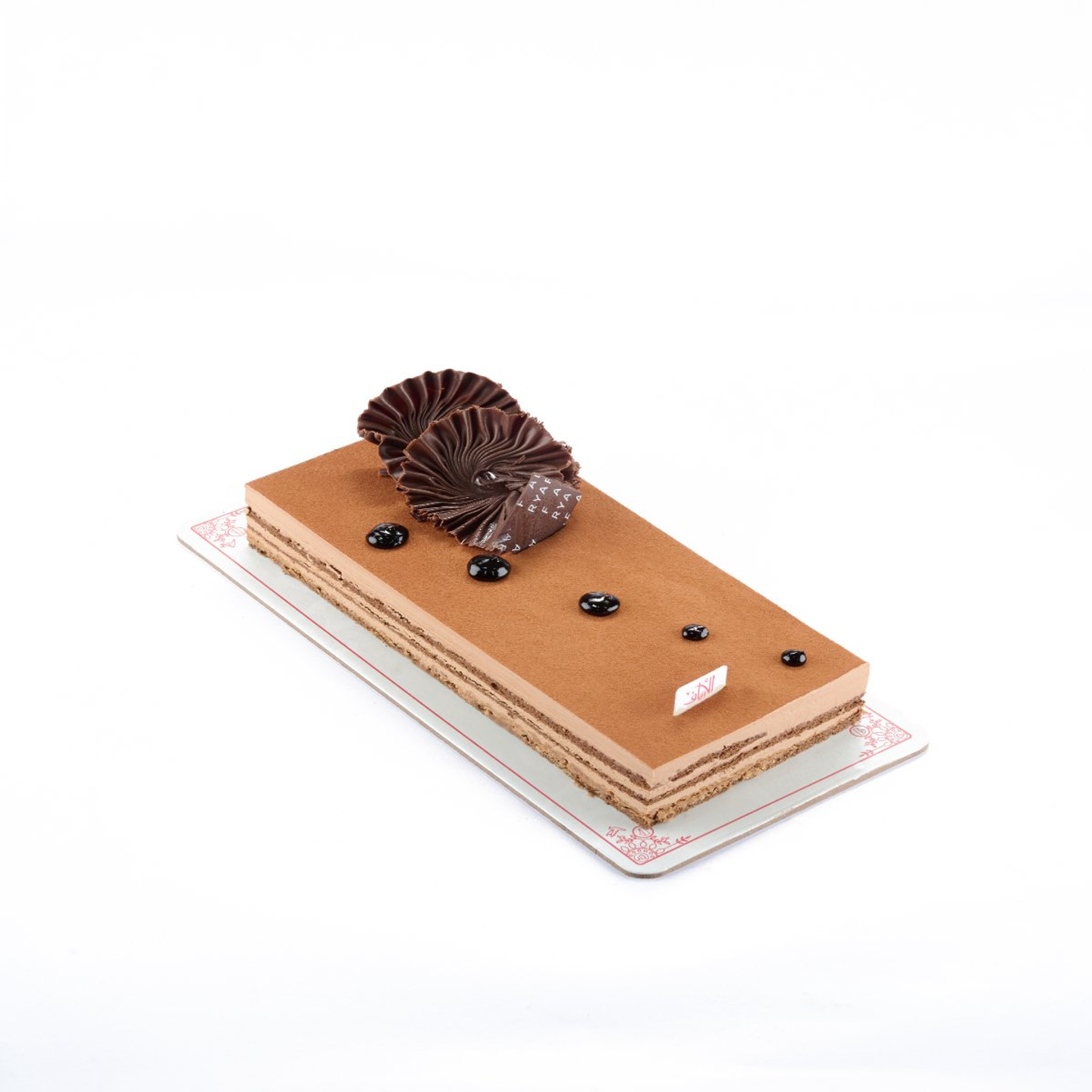 موس شوكولاتة صغير