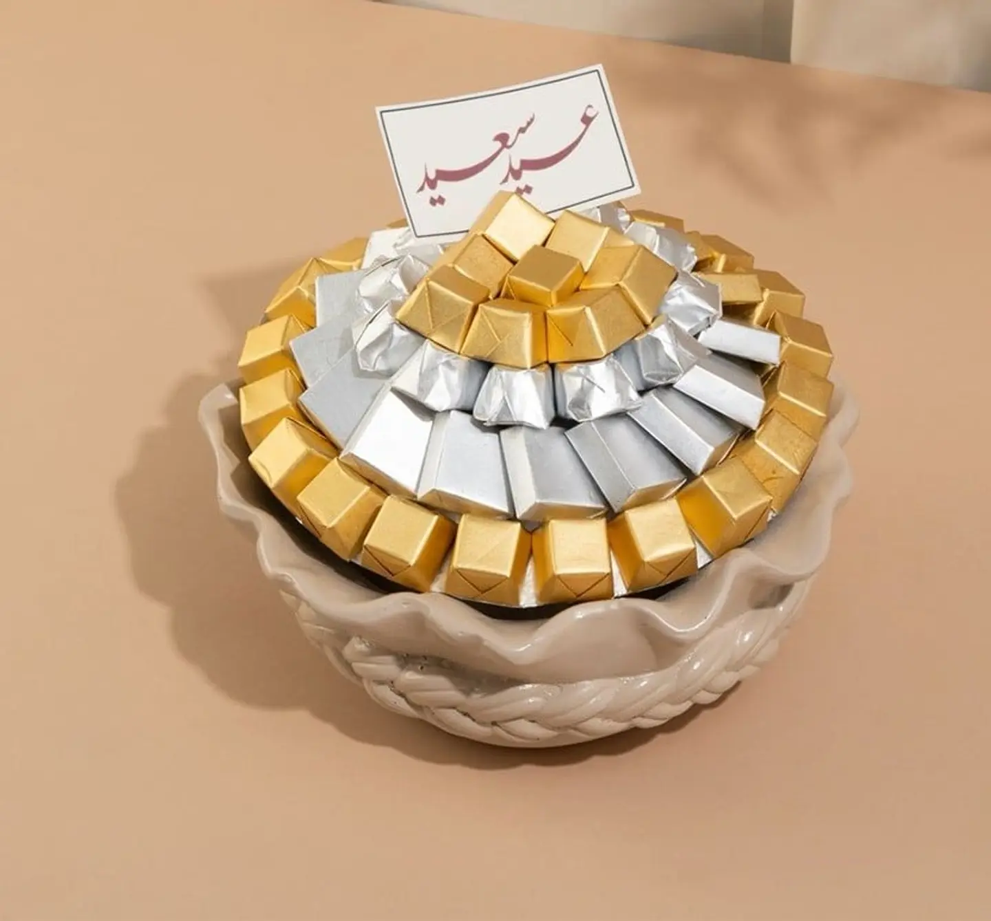 Eid Chocolate Basket 3