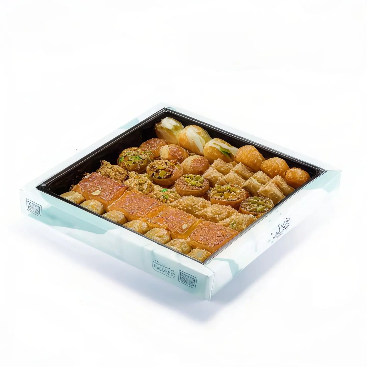 Baklava And Creams