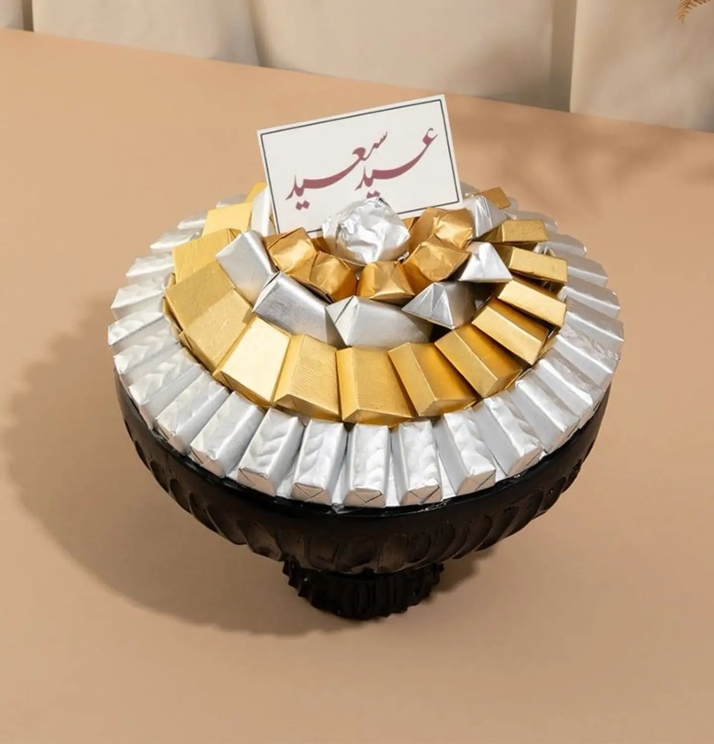 سلة شوكولاتة العيد 4