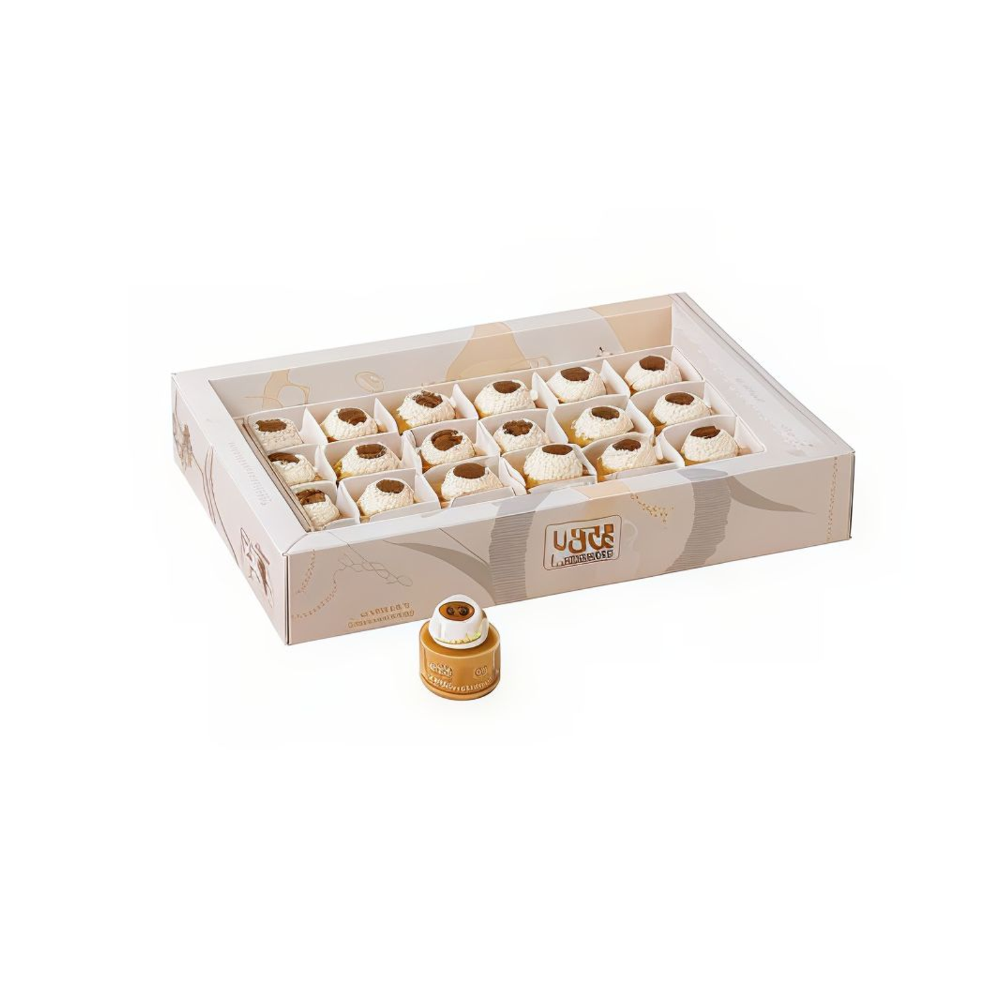 Madrid Peanut Butter Tart Box