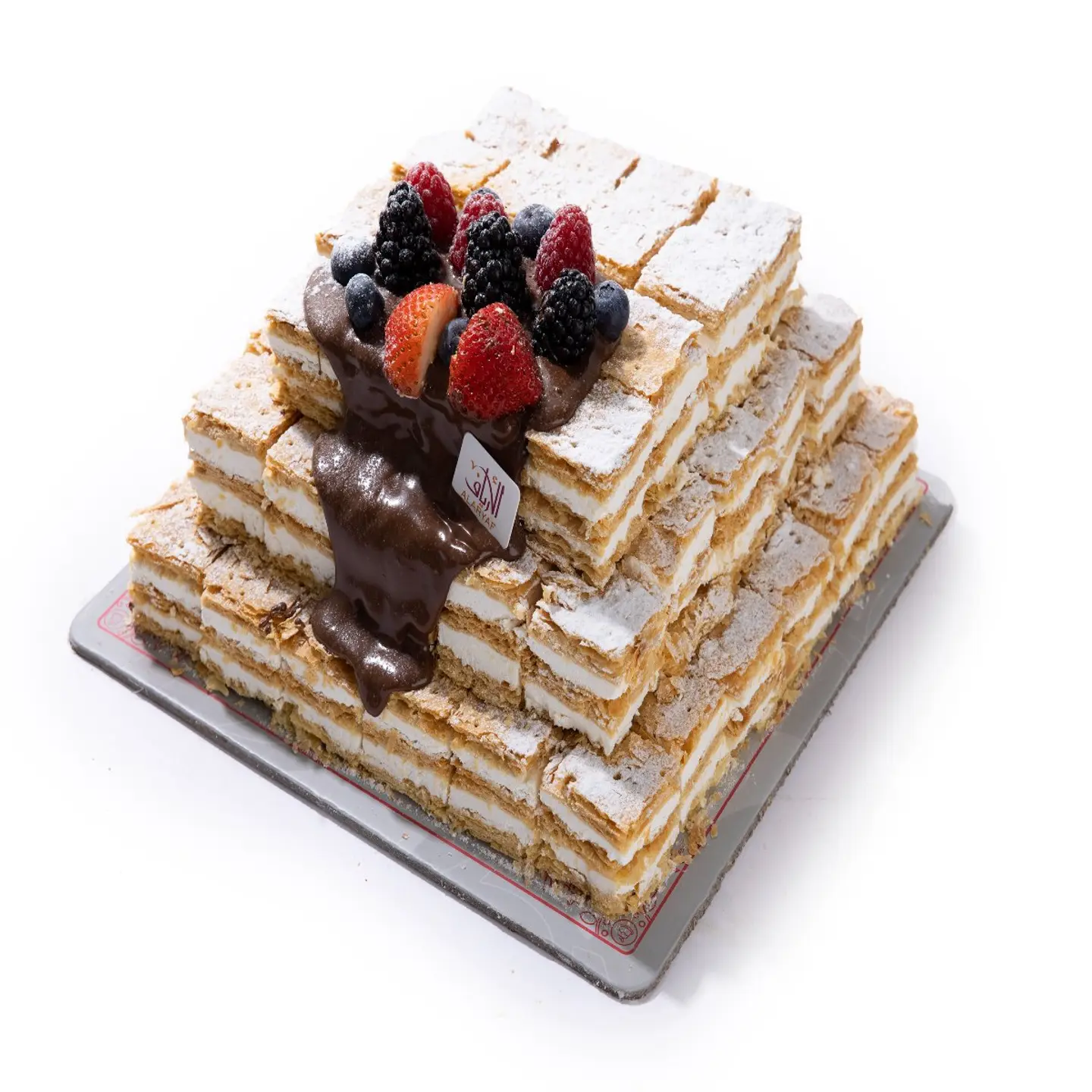 هرم ملفيه نوتيلا