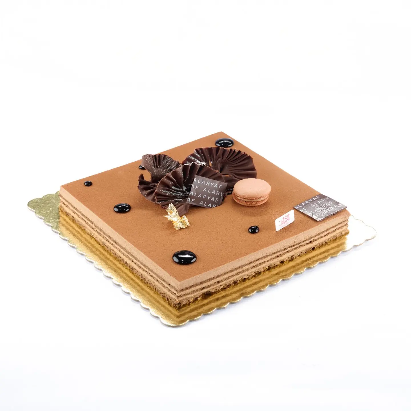 موس شوكولاتة كبير