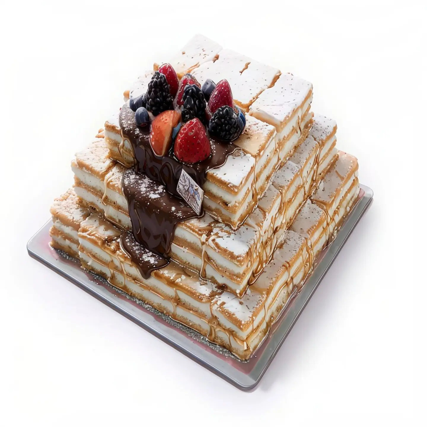 Nutella Melfei Pyramid