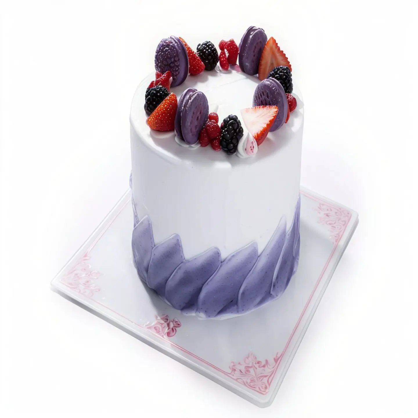 Berry Cake