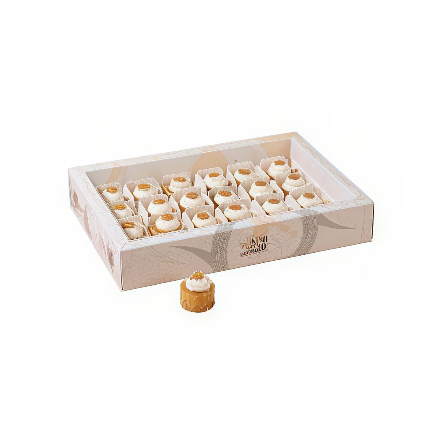 Madrid Caramel Tart Box