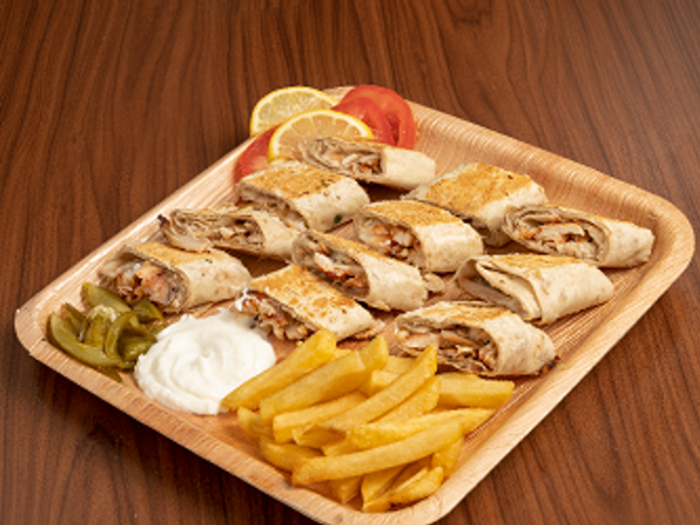 شاورما دجاج عربي