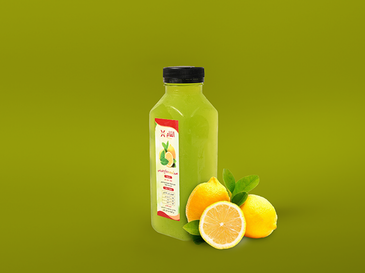 Natural Lemon Mint