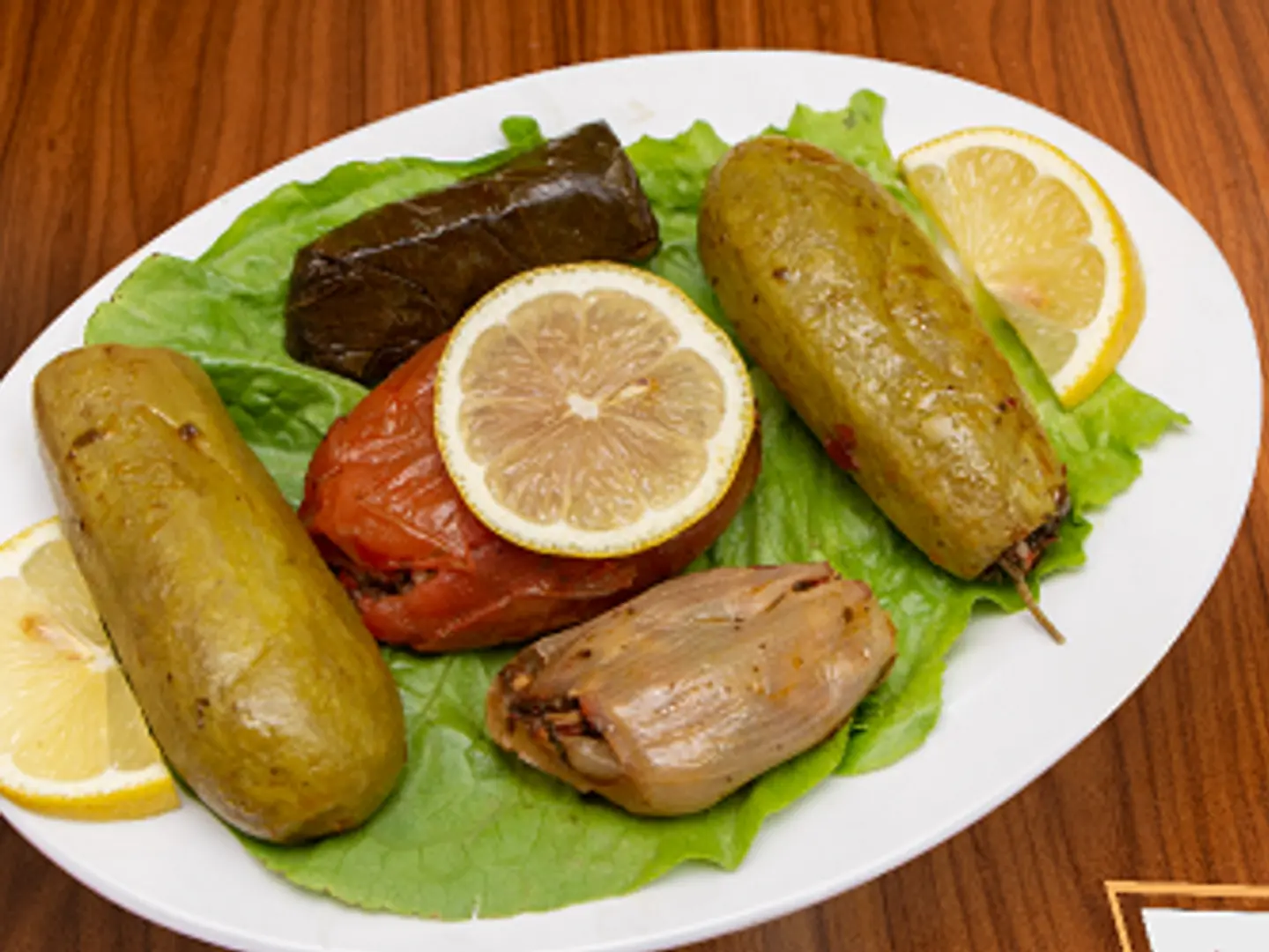 Mixed Mahshi