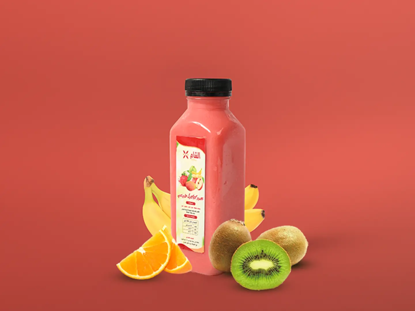 Natural Mixed Fruit 330ml