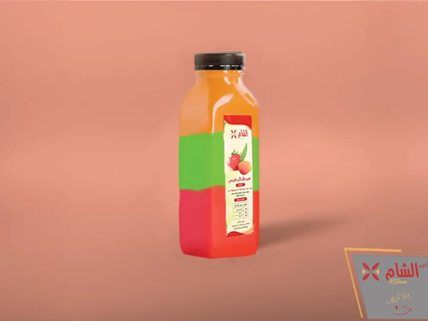 Natural Levels Mix Fruit 330ml