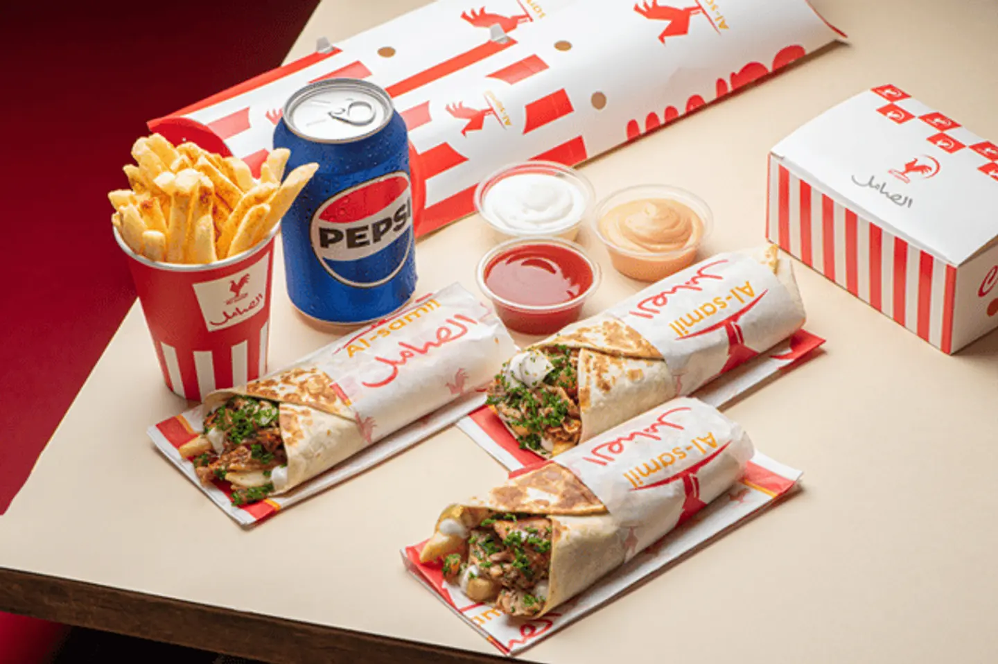 Triple Shawarma Express