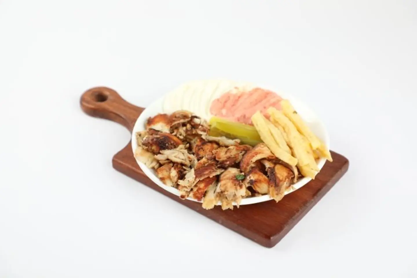 Shawerma Plate Sh