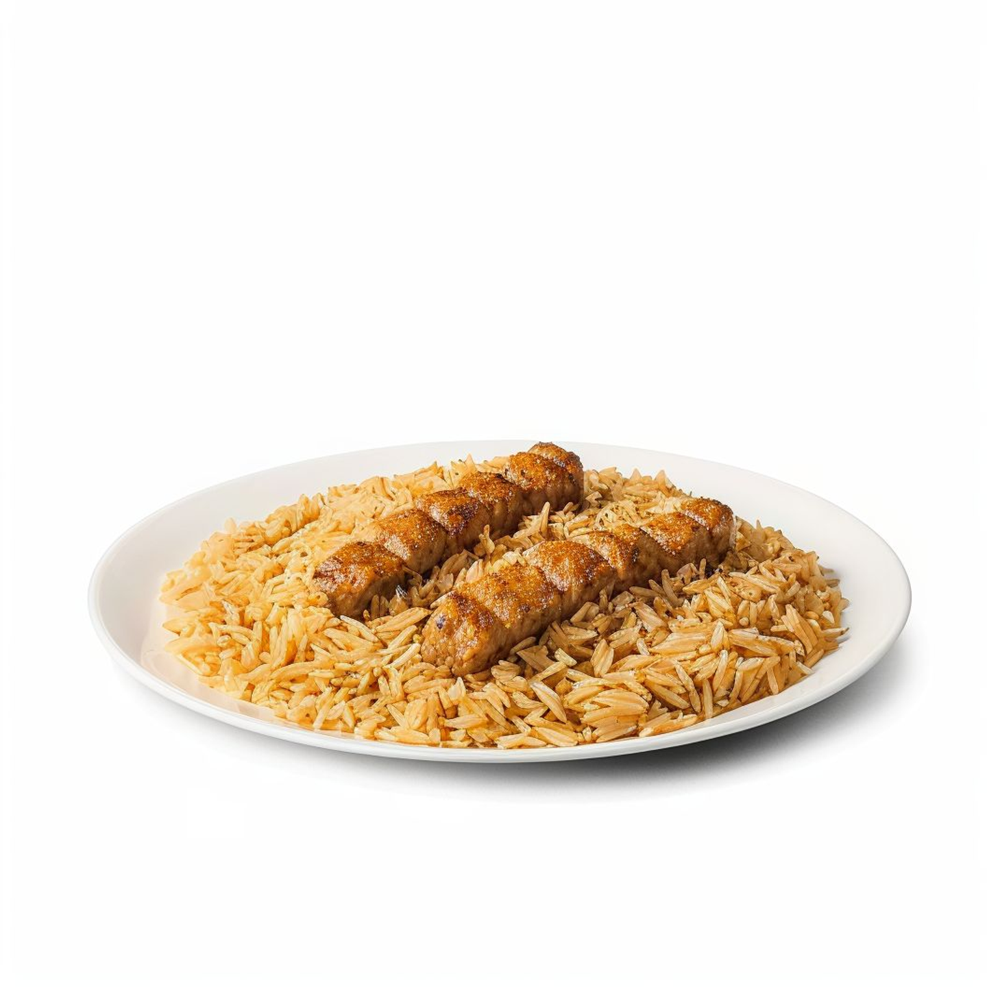 Kabab With Rice
