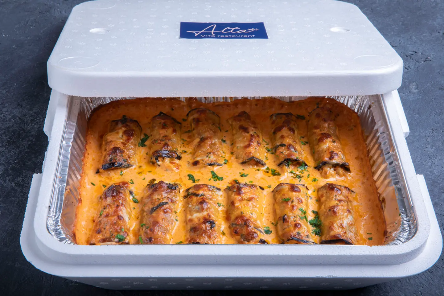 Eggplant Rolls