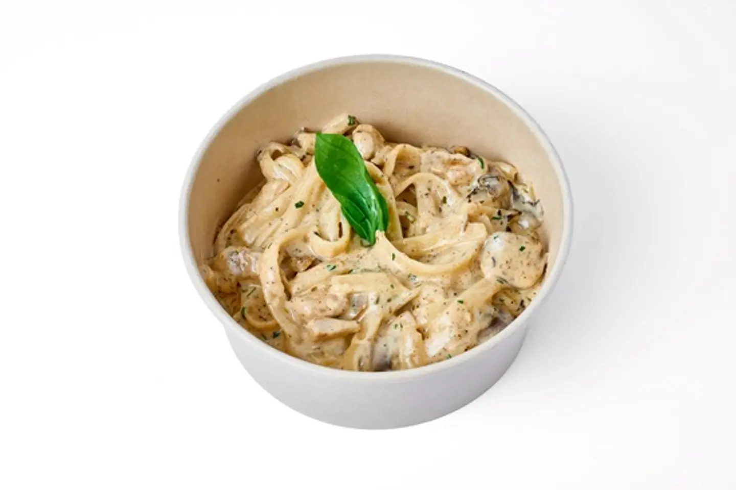 Fettuccine Alfredo