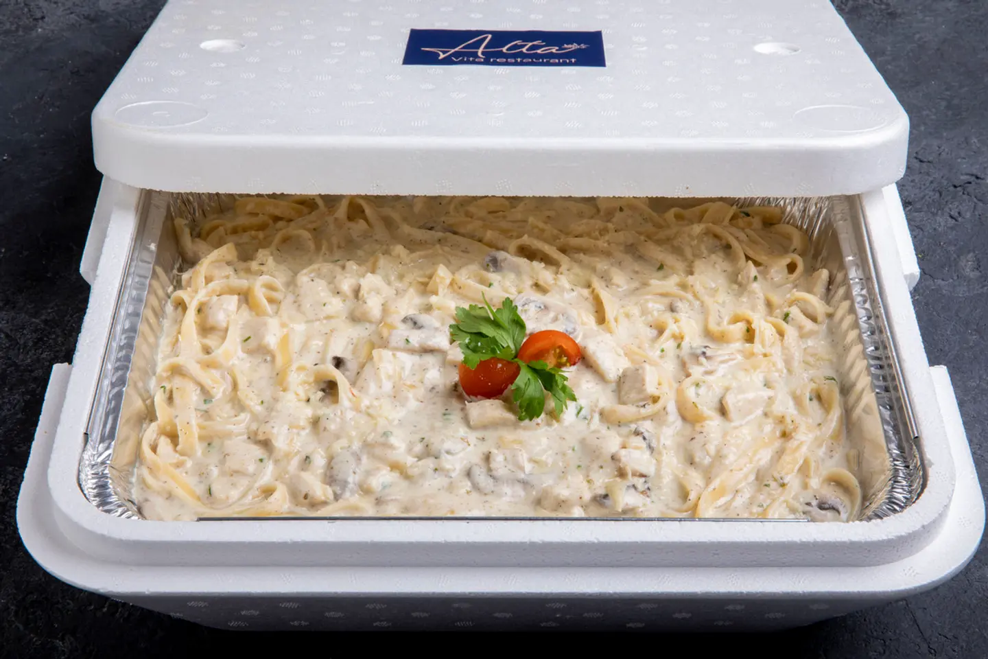 Fettuccine Alfredo