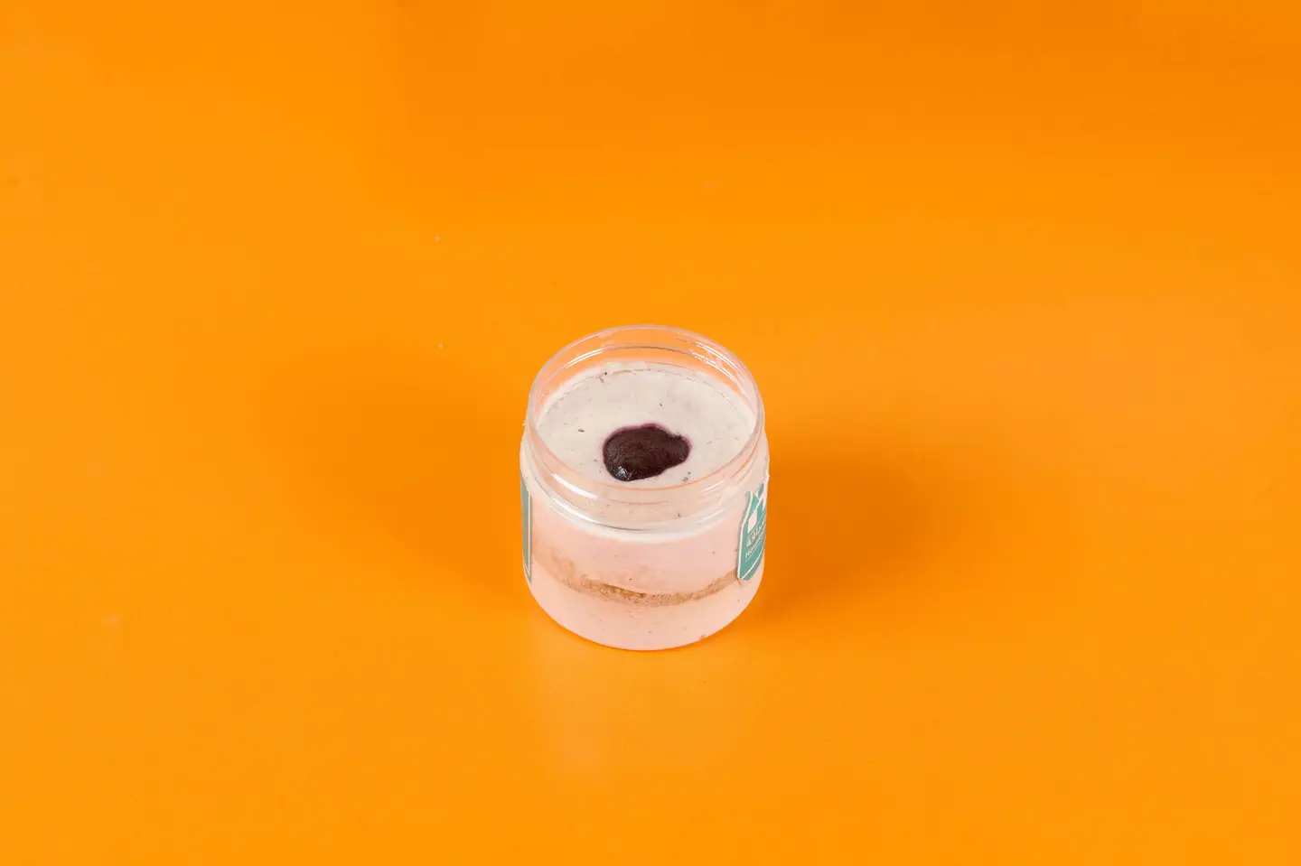 تشيز كيك التوت الأزرق